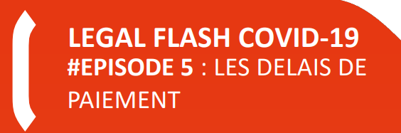 LEGAL FLASH COVID-19 #EPISODE 5: Télétravail et cybersécurité